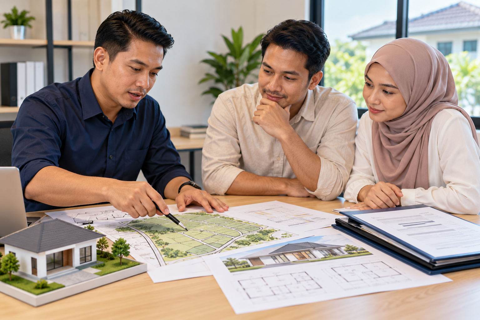 Malaysian Consultant Guides Home Planning-2 Malaysian Consultant Guides Home Planning-2