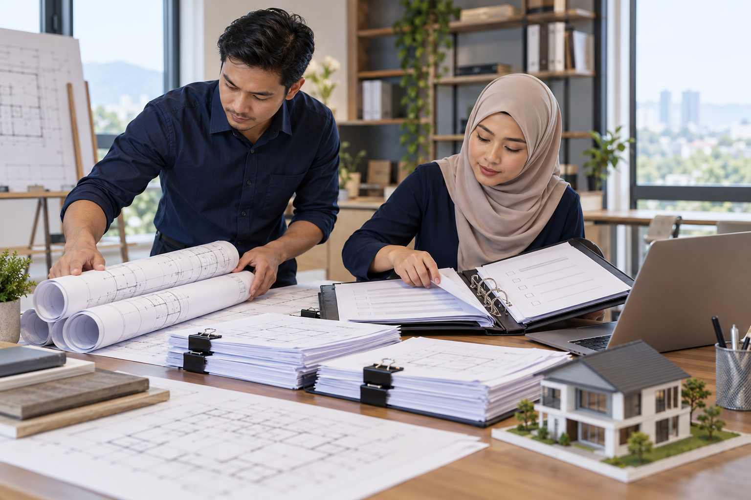 Organizing Blueprints and Supporting Documents-1 Organizing Blueprints and Supporting Documents-1