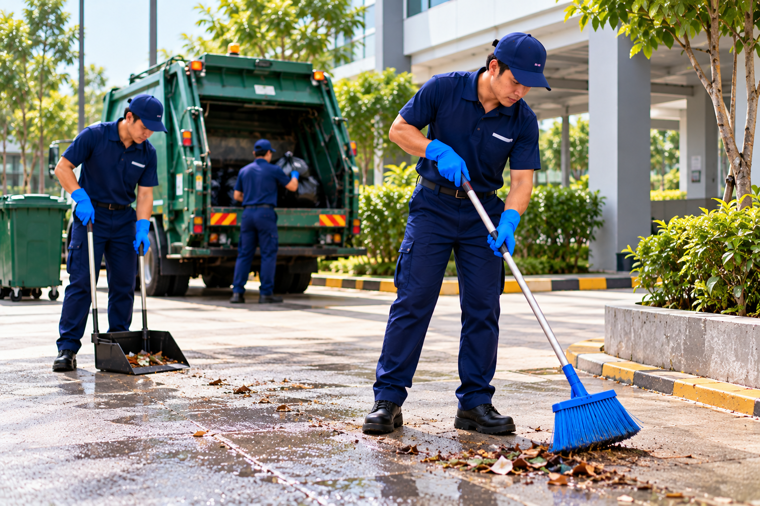 Professional Grounds Cleanup Crew Professional Grounds Cleanup Crew