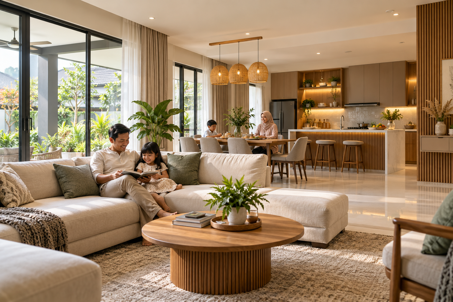 Warm modern Malaysian open-plan home-3 Warm modern Malaysian open-plan home-3